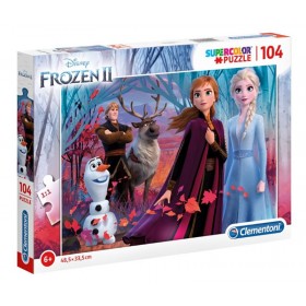 Puzzle Disney La Reine des neiges 104 pièces - Clementoni
