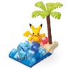 Mega Construx Pokémon Pikachu Aventure à la Plage 79 pièces