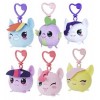 Peluche BagClip My Little Pony 10cm - 6 modèles