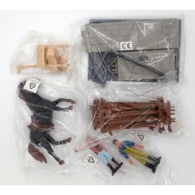 Enclos Chevaux avec Coin lavage