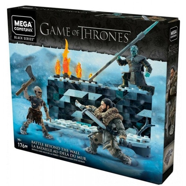 MEGA CONSTRUX Game of Thrones La Bataille de Winterfell - 176 pièces