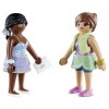 Playmobil 70691 Duo-Pack Filles au shopping