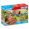 PLAYMOBIL 70676 City Life Educatrice et chiens