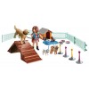 PLAYMOBIL 70676 City Life Educatrice et chiens