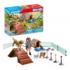 PLAYMOBIL 70676 City Life Educatrice et chiens