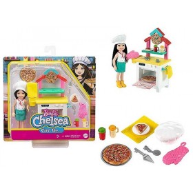 Poupée Barbie Chelsea Chef Pizzaiolo