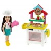 Poupée Barbie Chelsea Chef Pizzaiolo