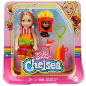 Barbie Chelsea se déguise en hamburger
