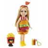 Poupée Barbie Chelsea se déguise en hamburger