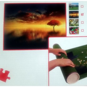 Tapis + Rouleau de Puzzle