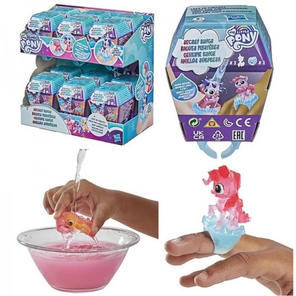 My Little Pony Bague Mystère en Sachet Surprise