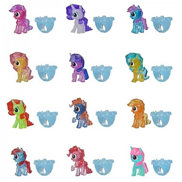 My Little Pony Bague Mystère en Sachet Surprise