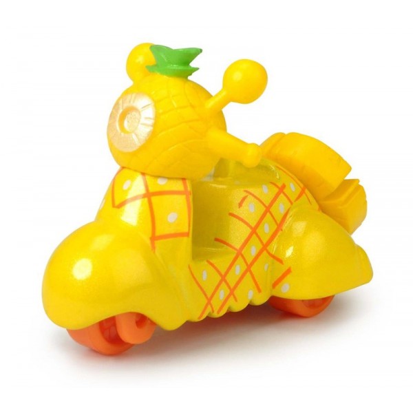 Figurine Sanrio Hello Kitty Dazzle Dash Badtz Maru Pineapple Scooter