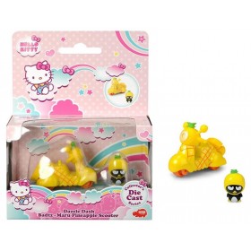 Figurine Sanrio Hello Kitty Dazzle Dash Badtz Maru Pineapple Scooter