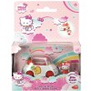 Sanrio HELLO KITTY Voiture Pomme + 1 figurine