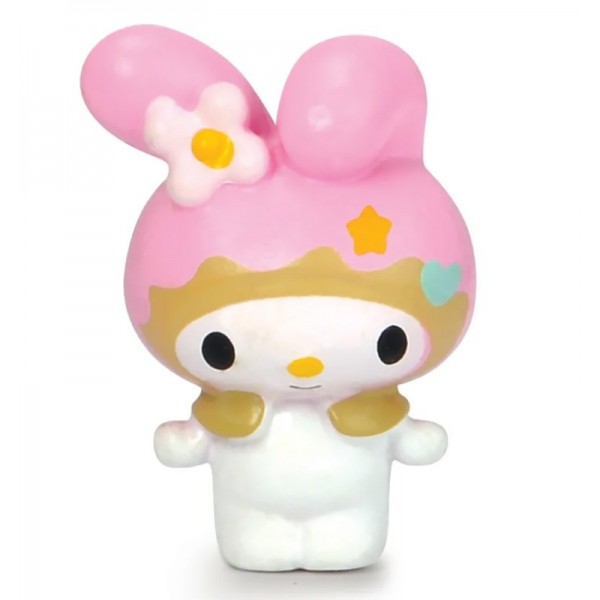 Sanrio HELLO KITTY Voiture Macaron + 1 figurine