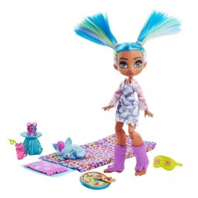 CAVE CLUB Tella - Pyjama Party Poupée avec accessoires