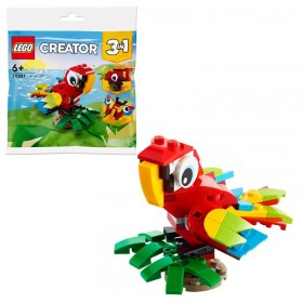 LEGO 30531 Le Perroquet Tropical