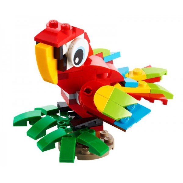 40131 Perroquet, Wiki LEGO