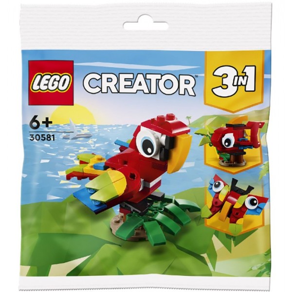 LEGO 30531 Le Perroquet Tropical