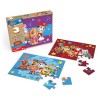 Pat Patrouille - Lot de 3 puzzles en bois - 3x24 pièces