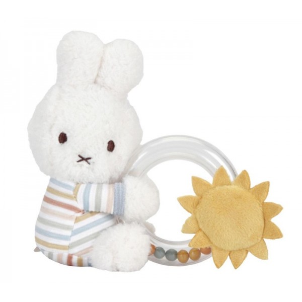 Miffy Vintage Anneau Hochet Soleil