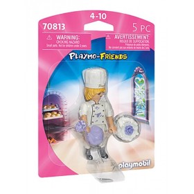 Playmobil 70813 Playmo-Friends Chef Patissière