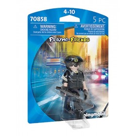 Playmobil 70858 Playmo-Friends Policier