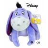 Peluche Disney Winnie l'Ourson : Bourriquet 30cm avec son