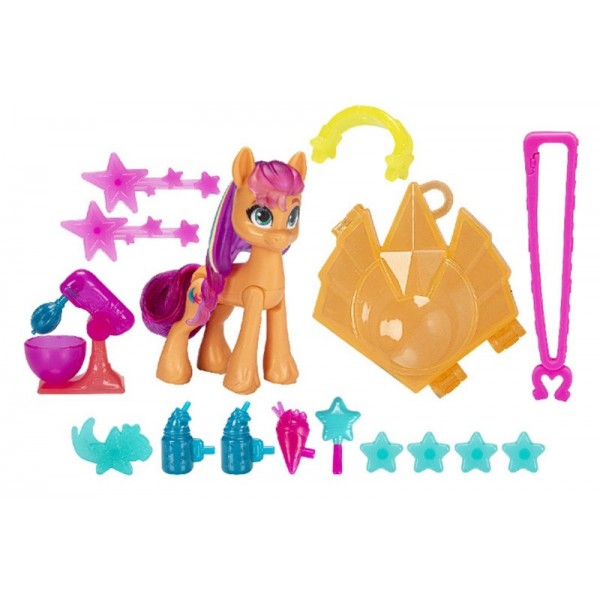 Coffret My Little Pony - La Magie Des Marques De Beauté - Sunny Starscout