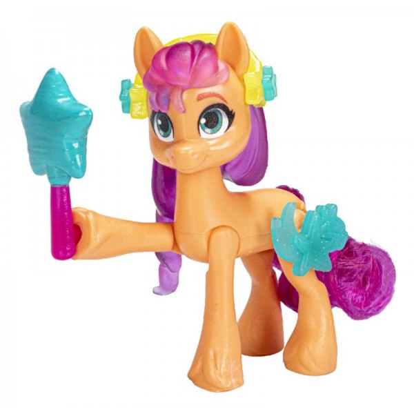 Coffret My Little Pony - La Magie Des Marques De Beauté - Sunny Starscout