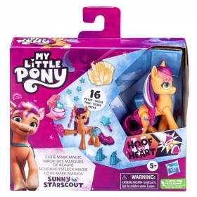 Coffret My Little Pony - La Magie Des Marques De Beauté - Sunny Starscout