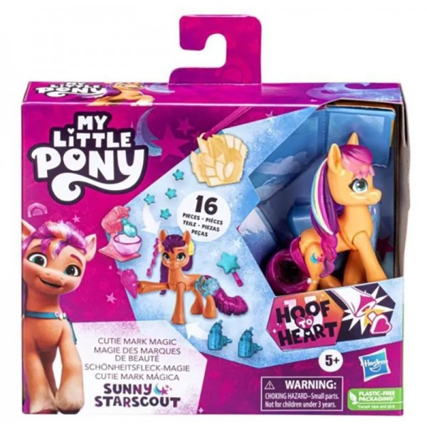 Coffret My Little Pony - La Magie Des Marques De Beauté - Sunny Starscout