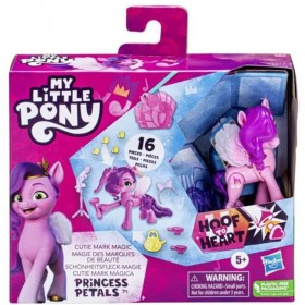 Coffret My Little Pony - La Magie Des Marques De Beauté - Princesse Pétales