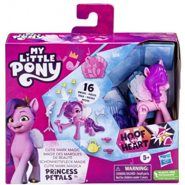 Coffret My Little Pony - La Magie Des Marques De Beauté - Princesse Pétales