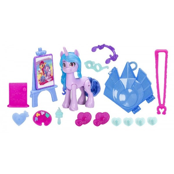 Coffret My Little Pony - La Magie Des Marques De Beauté - Izzy Moonbow