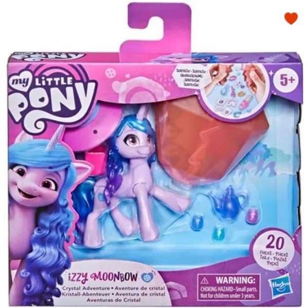 Coffret My Little Pony - Aventure de Cristal - Izzy Moonbow