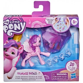 Coffret My Little Pony - Aventure de Cristal - Princesse Pétales