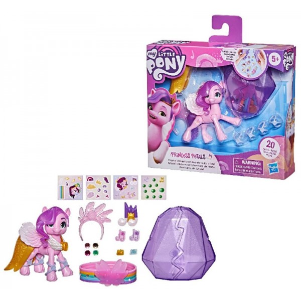 Coffret My Little Pony - Aventure de Cristal - Princesse Pétales