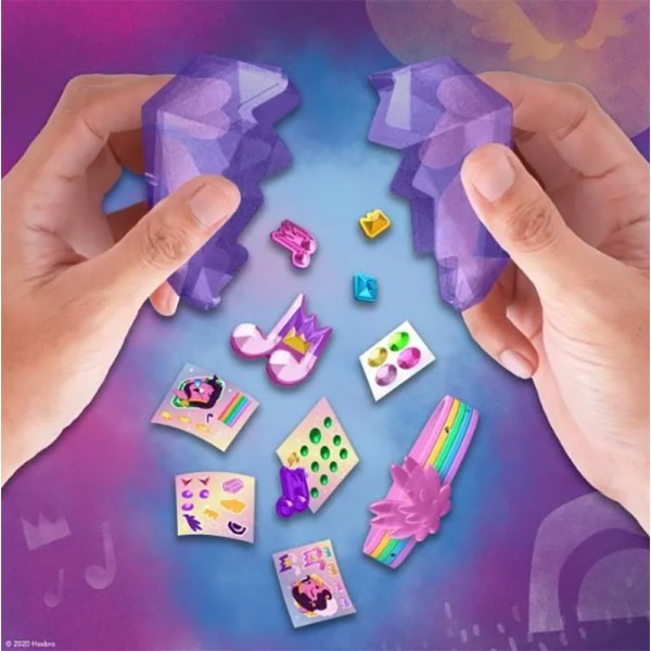 Coffret My Little Pony - Aventure de Cristal - Princesse Pétales