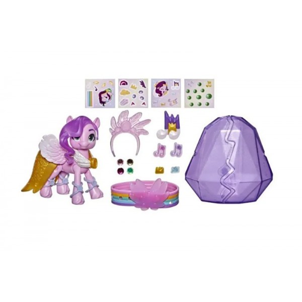 Coffret My Little Pony - Aventure de Cristal - Princesse Pétales