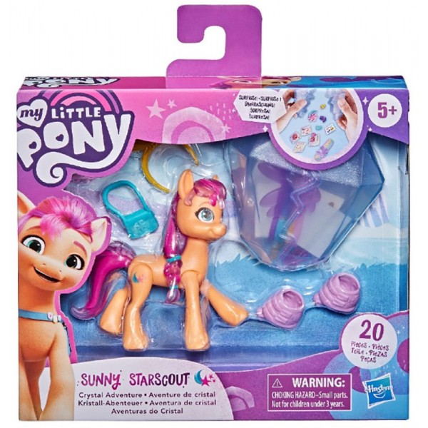 Coffret My Little Pony - Aventure de Cristal - Sunny Starscout