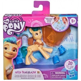 Coffret My Little Pony - Aventure de Cristal - Hitch Trailblazer