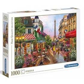 Puzzle Clementoni 1000 pièces - Fleurs à Paris - 69X50cm