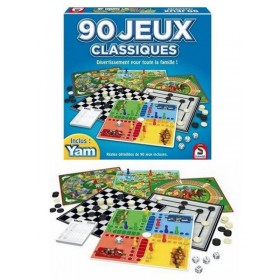Coffret 90 Jeux classiques