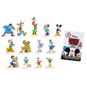Disney - Figurine de collection 5 à 8 cm Mickey Mouse & Friends