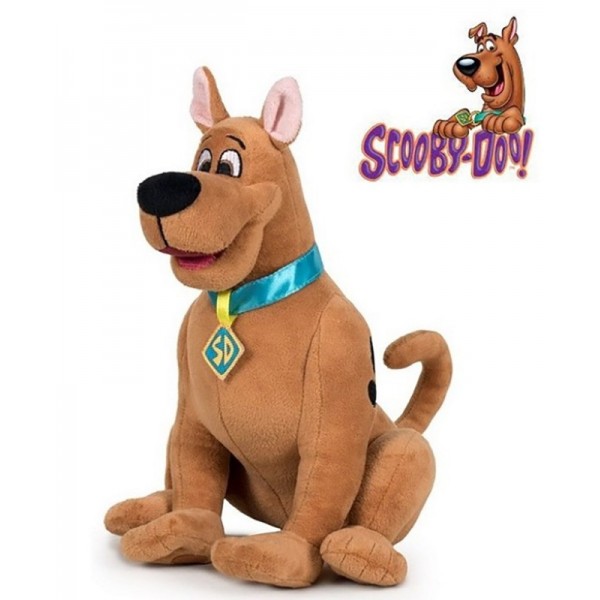 Peluche Scooby Doo 28cm