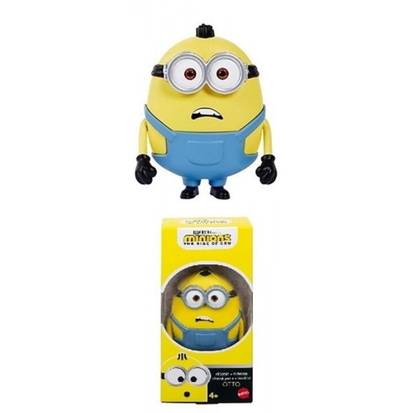 Mattel - Figurine Minions Rise of Gru - Otto - 9cm