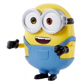 Mattel - Figurine Minions Rise of Gru - Bob - 9cm