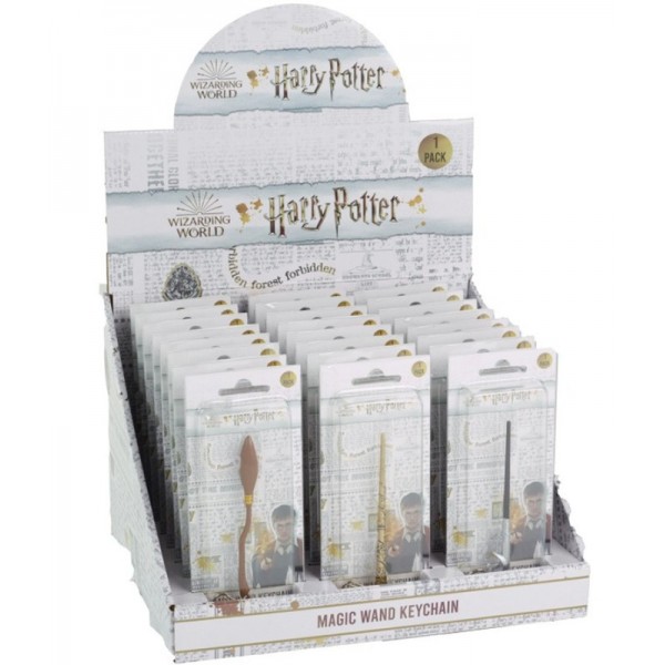 Harry Potter - 24 Portes Clés 12cm Wizarding World - Collection complète